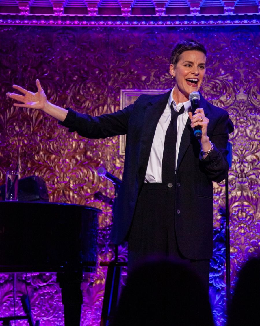 Review: JENN COLELLA Back In The Basement With Broadway At 54 Below Image