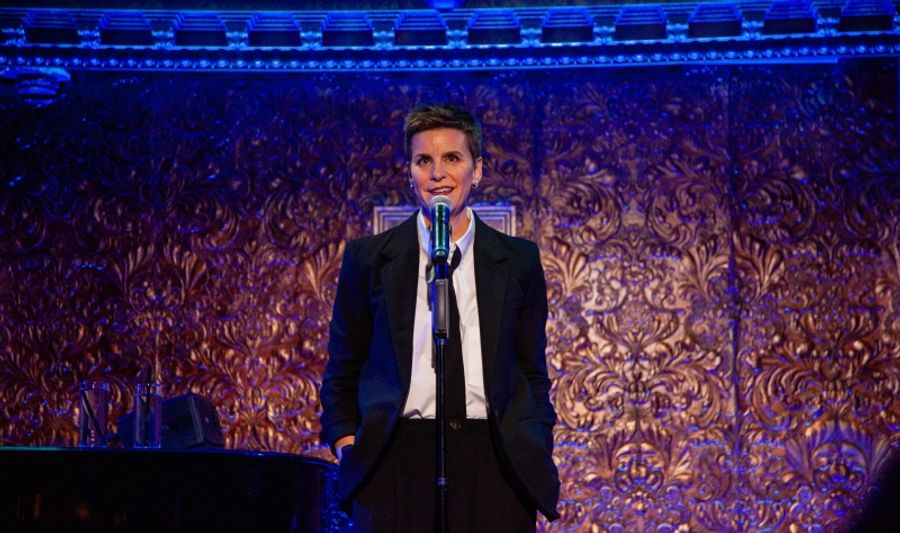 Review: JENN COLELLA Back In The Basement With Broadway At 54 Below Image