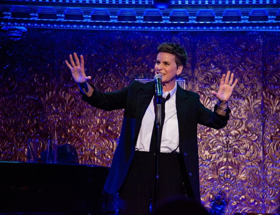 Review: JENN COLELLA Back In The Basement With Broadway At 54 Below Image