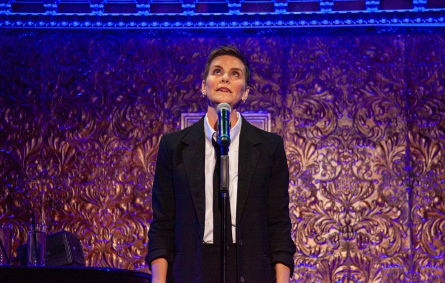 Review: JENN COLELLA Back In The Basement With Broadway At 54 Below Image