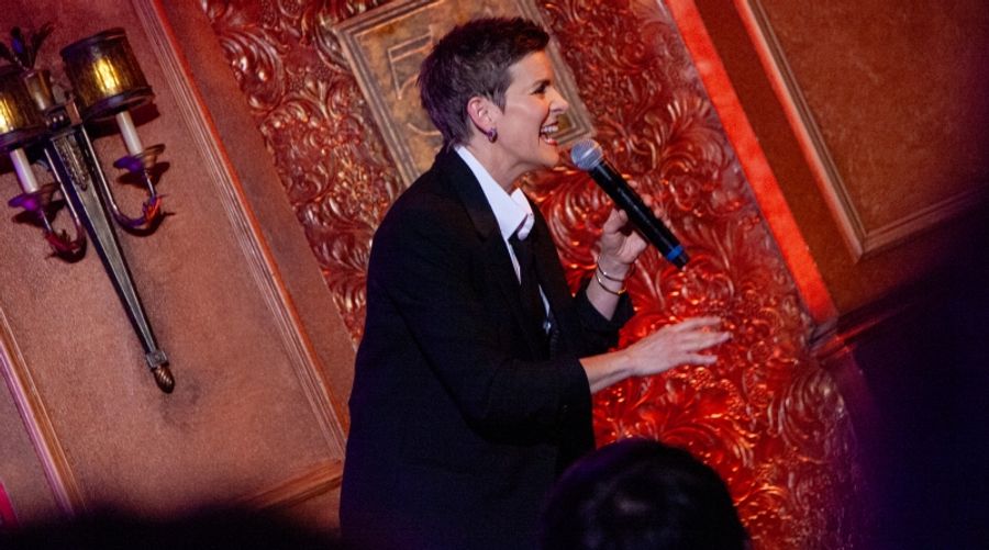 Review: JENN COLELLA Back In The Basement With Broadway At 54 Below Image