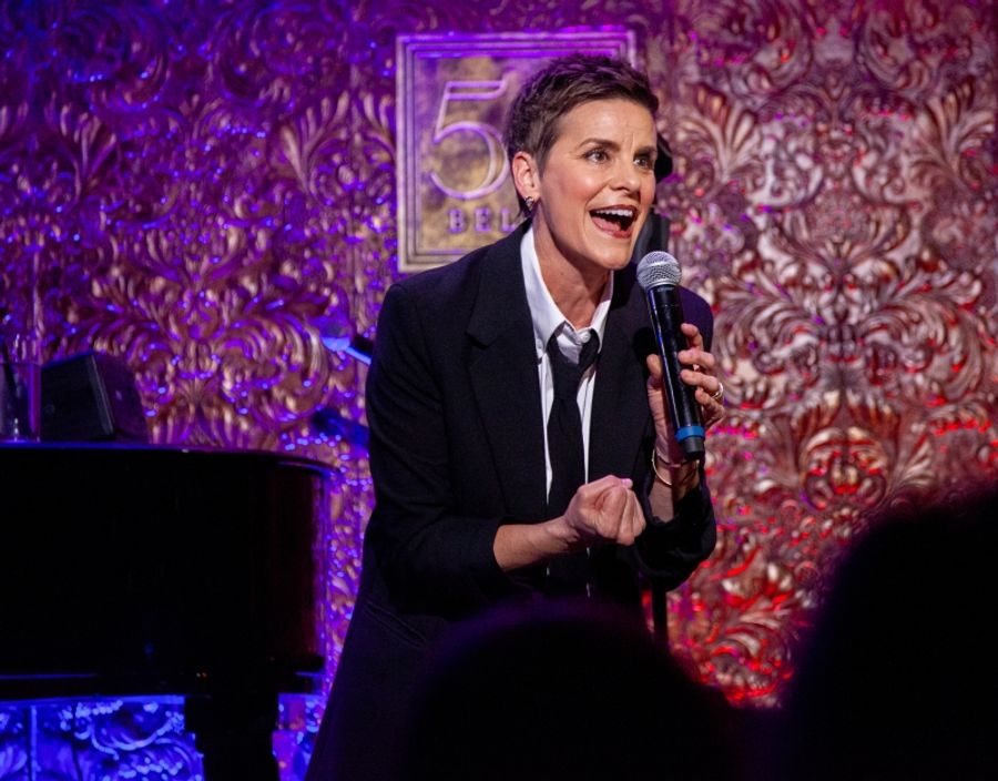 Review: JENN COLELLA Back In The Basement With Broadway At 54 Below Image