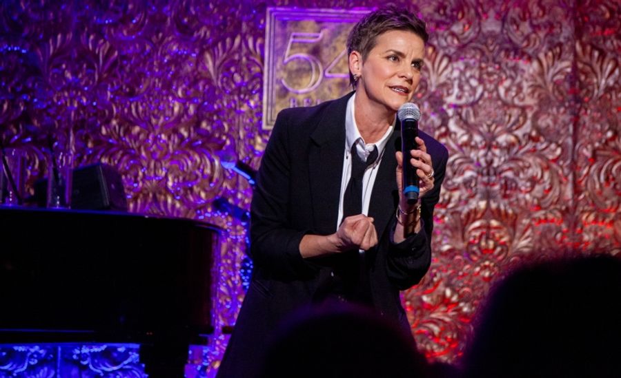 Review: JENN COLELLA Back In The Basement With Broadway At 54 Below Image
