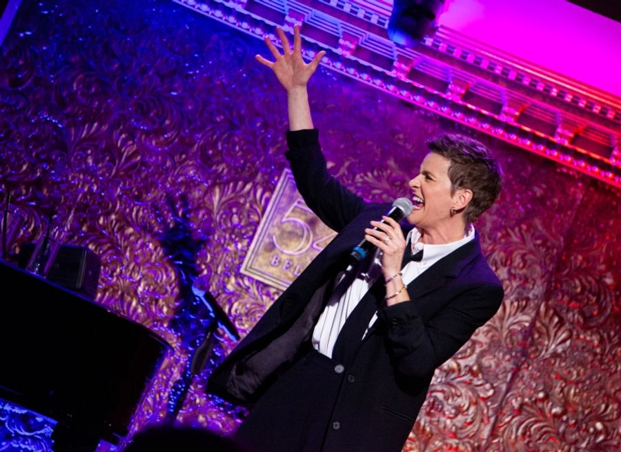 Review: JENN COLELLA Back In The Basement With Broadway At 54 Below Image