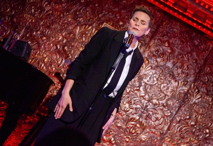 Review: JENN COLELLA Back In The Basement With Broadway At 54 Below Image