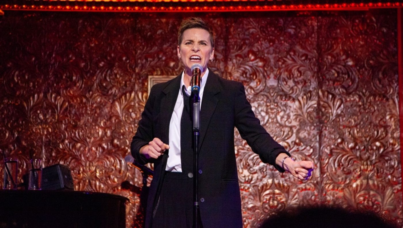 Review: JENN COLELLA Back In The Basement With Broadway At 54 Below  Image