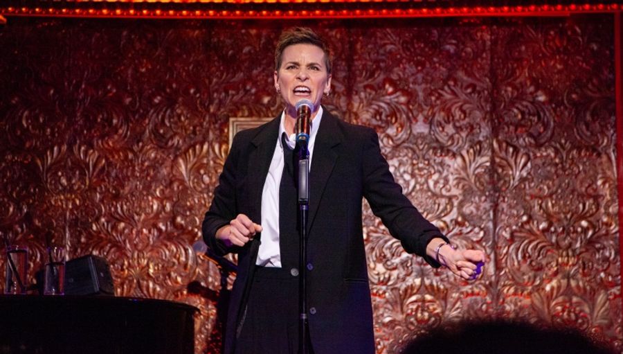 Review: JENN COLELLA Back In The Basement With Broadway At 54 Below Image