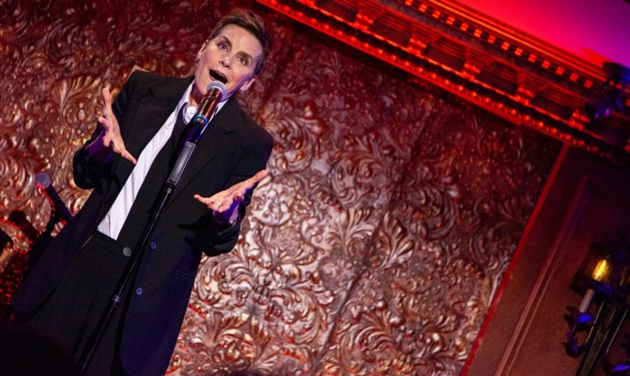 Review: JENN COLELLA Back In The Basement With Broadway At 54 Below Image