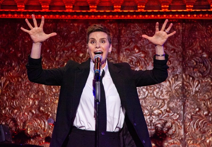 Review: JENN COLELLA Back In The Basement With Broadway At 54 Below Image