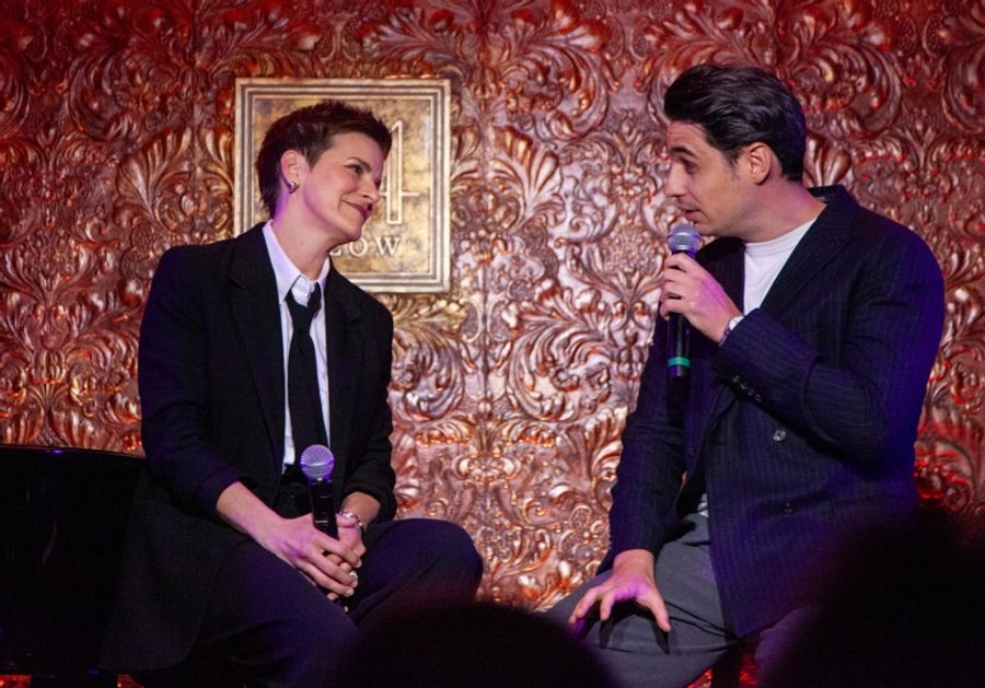 Review: JENN COLELLA Back In The Basement With Broadway At 54 Below Image