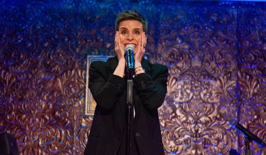 Review: JENN COLELLA Back In The Basement With Broadway At 54 Below Image