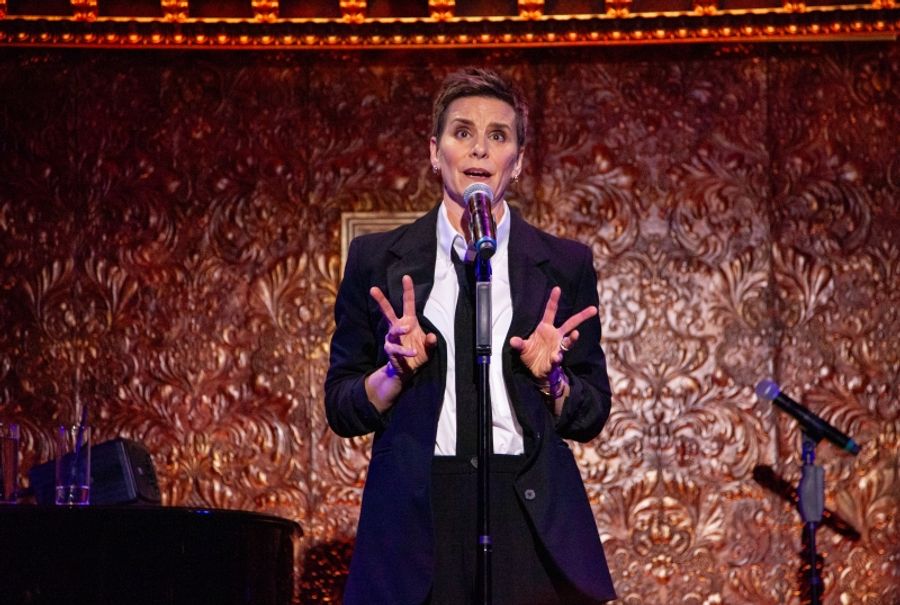 Review: JENN COLELLA Back In The Basement With Broadway At 54 Below Image
