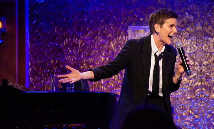 Review: JENN COLELLA Back In The Basement With Broadway At 54 Below Image