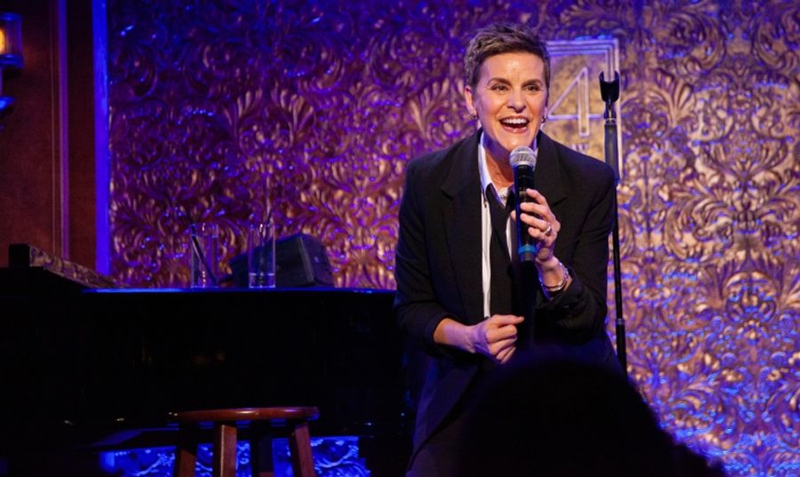 Review: JENN COLELLA Back In The Basement With Broadway At 54 Below Image