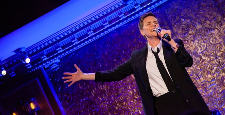 Review: JENN COLELLA Back In The Basement With Broadway At 54 Below Image