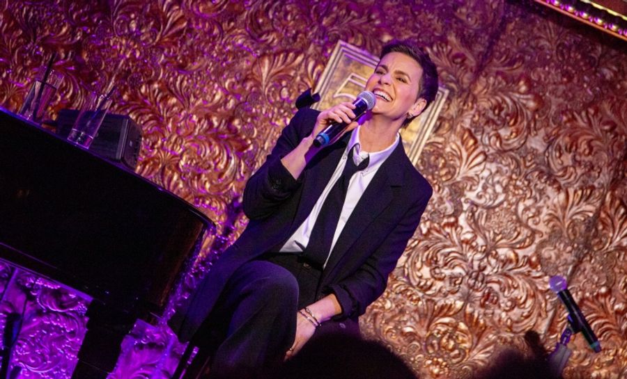 Review: JENN COLELLA Back In The Basement With Broadway At 54 Below Image