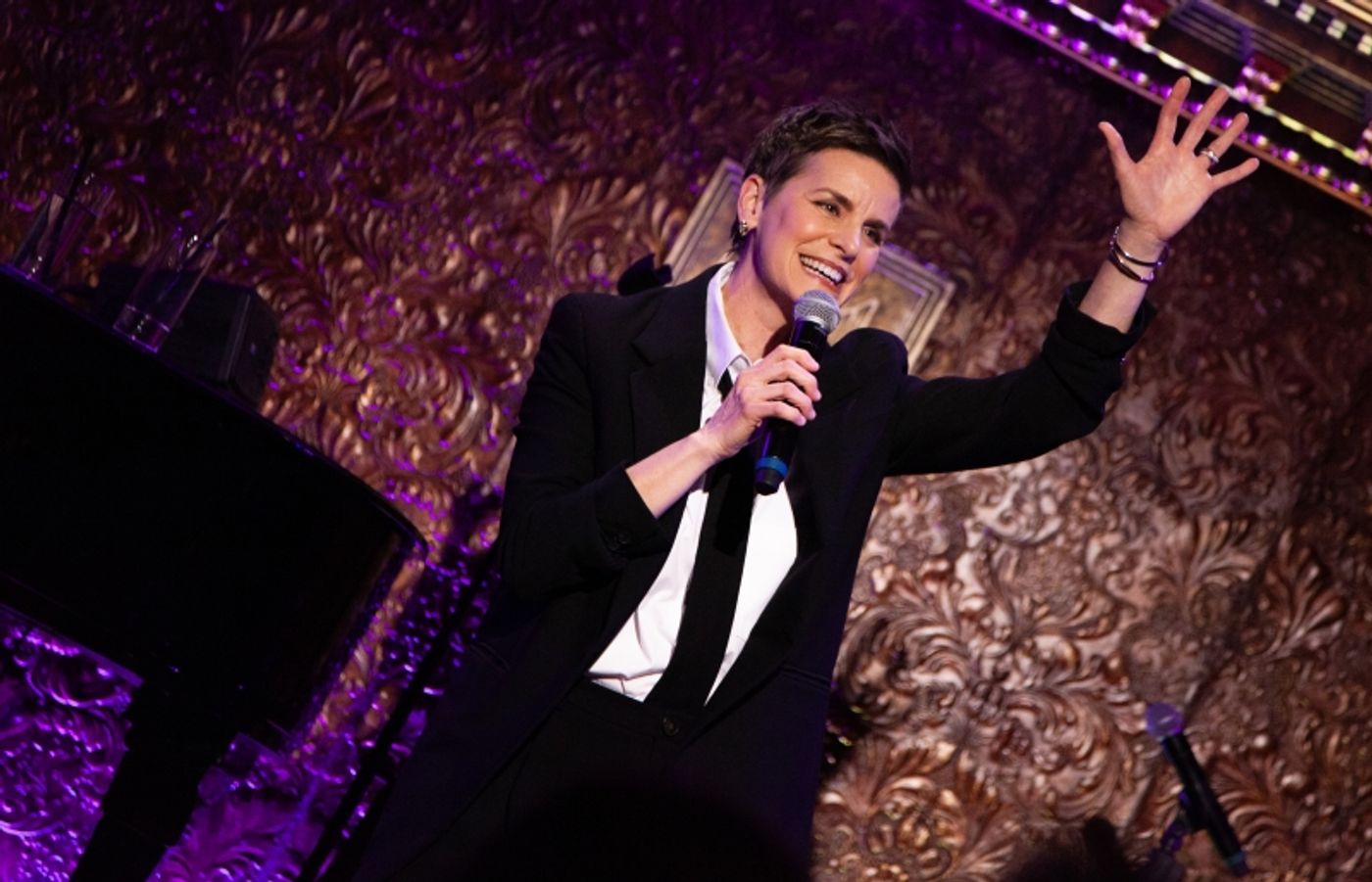 Review: JENN COLELLA Back In The Basement With Broadway At 54 Below  Image