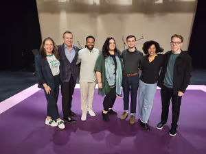 Wendy Hall, Jim Kierstead, Dahlak Braithwaite, Marie Grace LaFerrera,  Joseph Hayward Photo