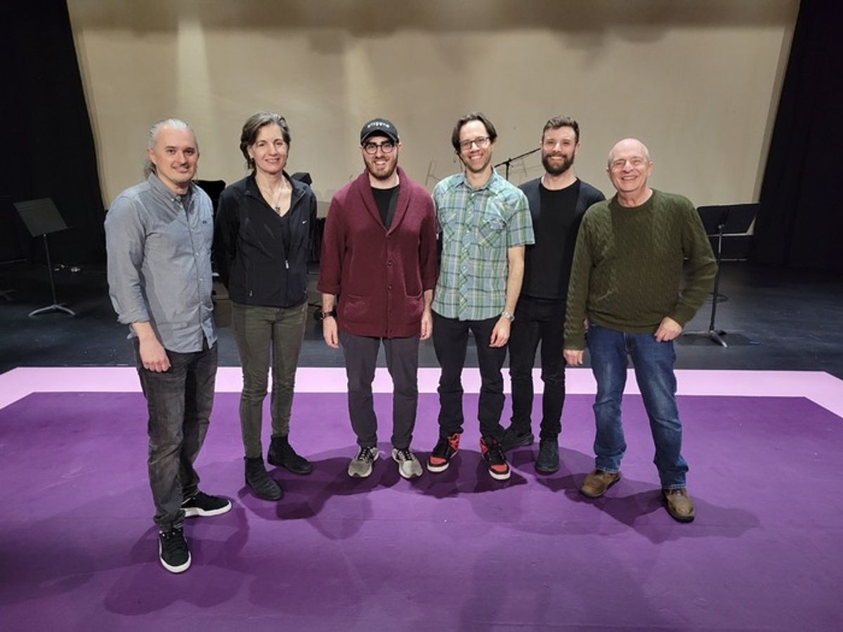 Grant Braddock, Sue Williams, Benjamin Weiss, Justin Rothberg, Michael Ferrara, Joseph Church
 at 