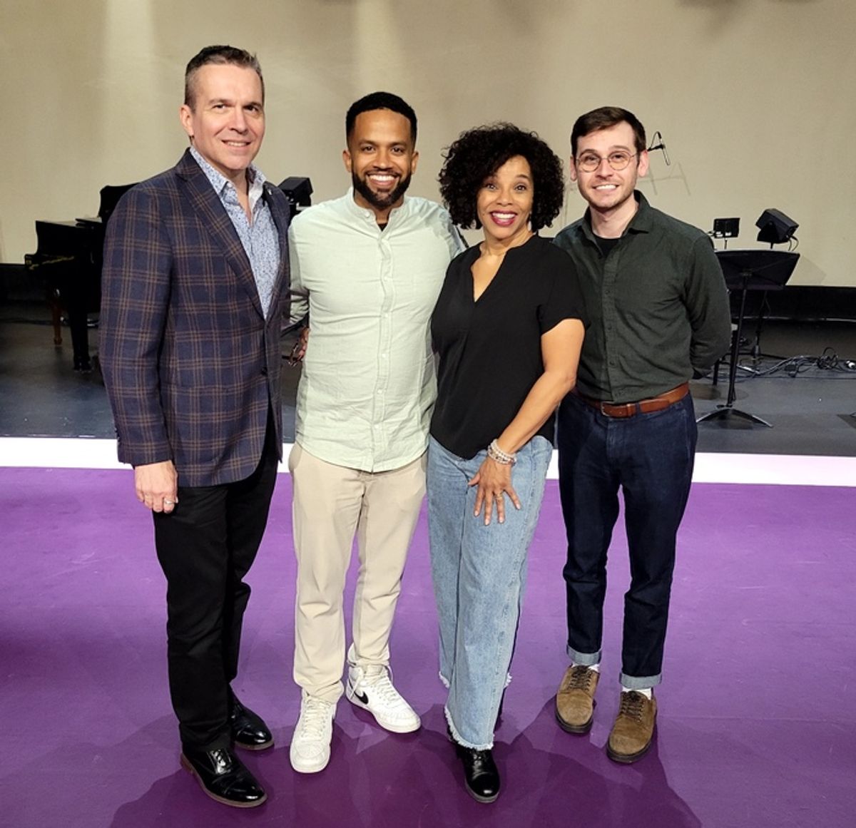  Jim Kierstead, Dahlak Braithwaite, Debra Walton, Joseph Hayward
 at 