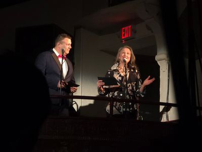 Frank Castella, Jr. and Kaitlin Hopkins. Photo Credit: Doug Nobiletti Photo