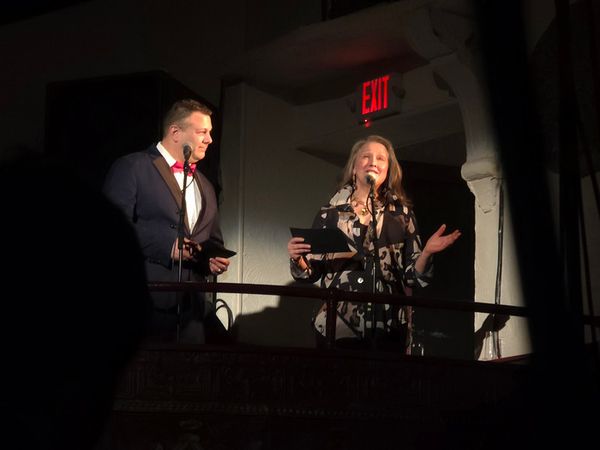 Frank Castella, Jr. and Kaitlin Hopkins. Photo Credit: Doug Nobiletti Photo