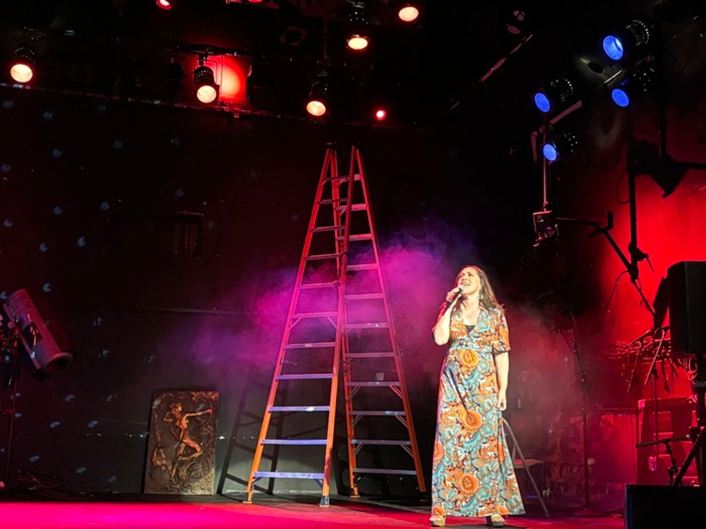 Exclusive: Inside THE DIRTY DUTCHESS with Andréa Burns, Darius de Haas and More  Image