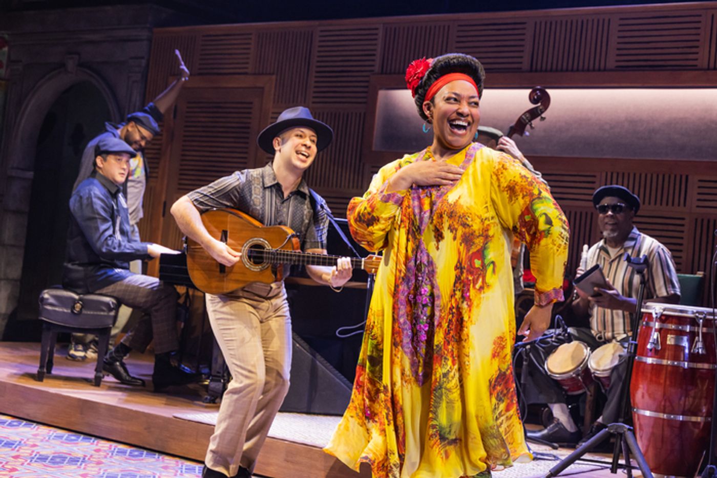 Photos: BUENA VISTA SOCIAL CLUB on Broadway First Look  Image