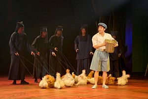 Steven Nguyen and company @ BroadwayWorld Steven Nguyen and company Photo