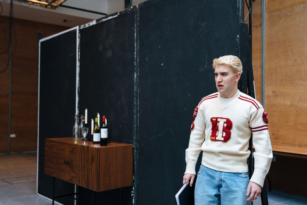 Callum Scott Howells at 