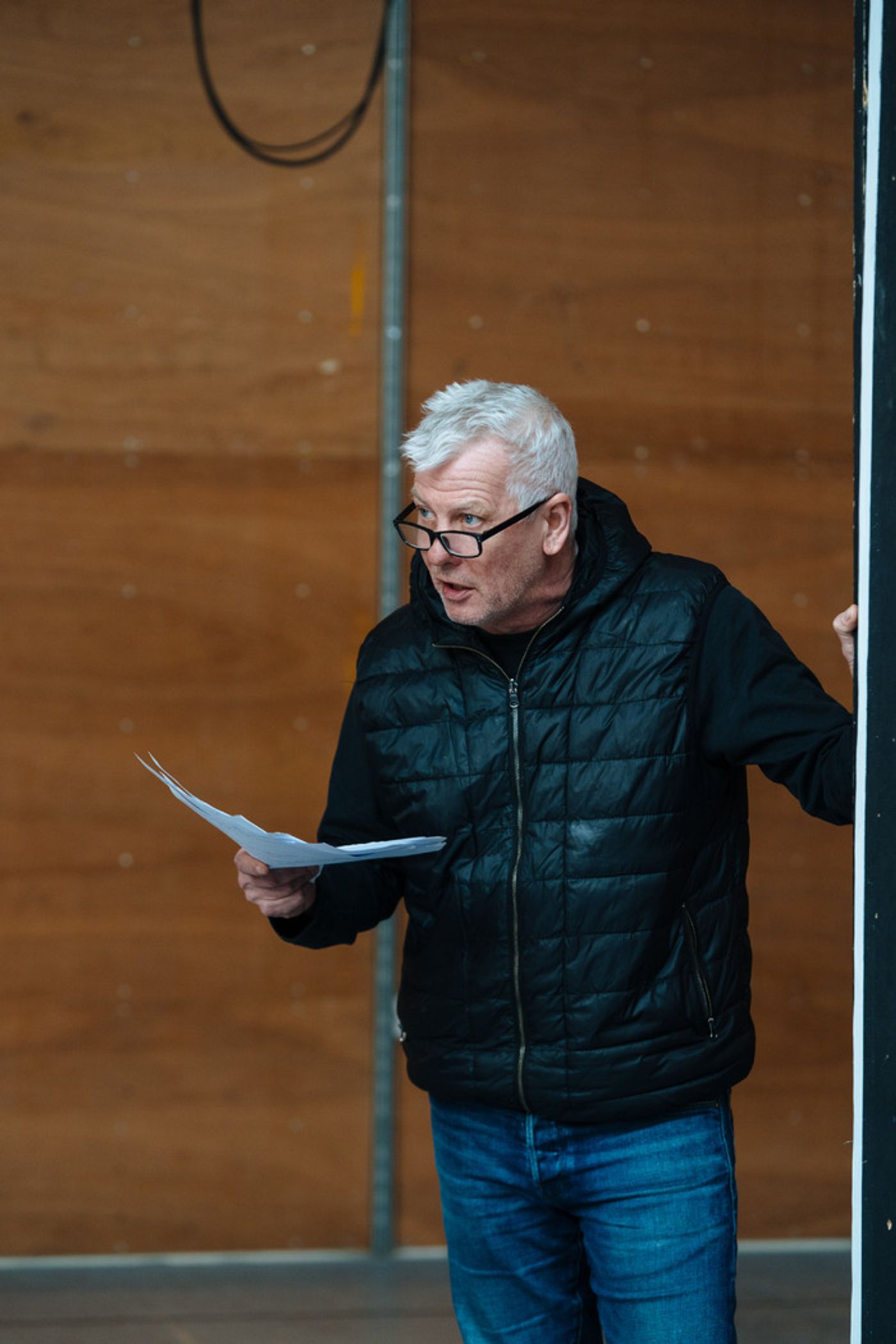 Photos: Patricia Allison, Callum Scott Howells, and More in GHOSTS Rehearsals  Image