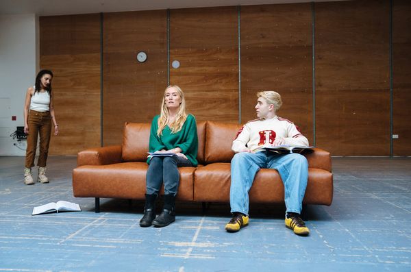 Patricia Allison, Victoria Smurfit and Callum Scott Howells Photo