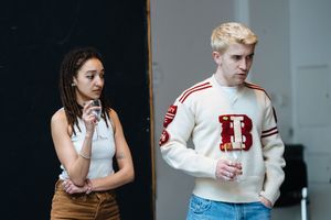 Patricia Allison and Callum Scott Howells @ BroadwayWorld Patricia Allison and Callum Scott Howells Photo