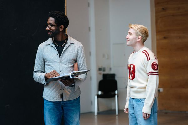 Rhashan Stone and Callum Scott Howells Photo