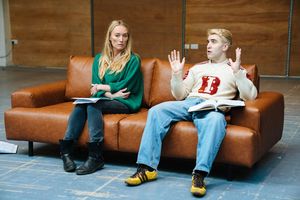 Victoria Smurfit and Callum Scott Howells Photo