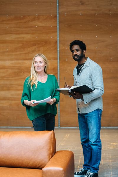 Victoria Smurfit and Rhashan Stone Photo