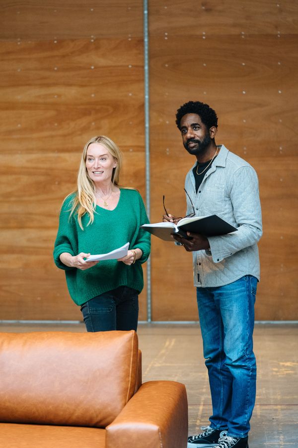 Victoria Smurfit and Rhashan Stone Photo
