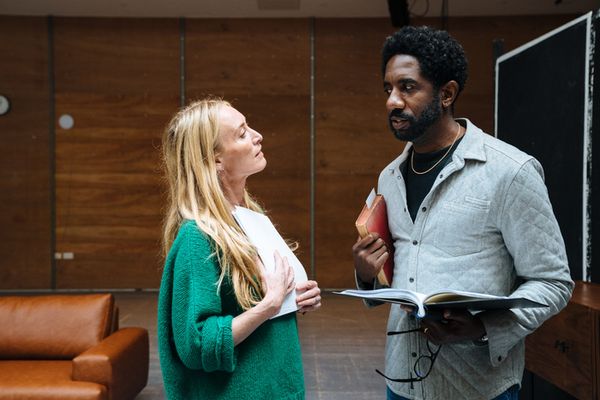 Victoria Smurfit and Rhashan Stone Photo