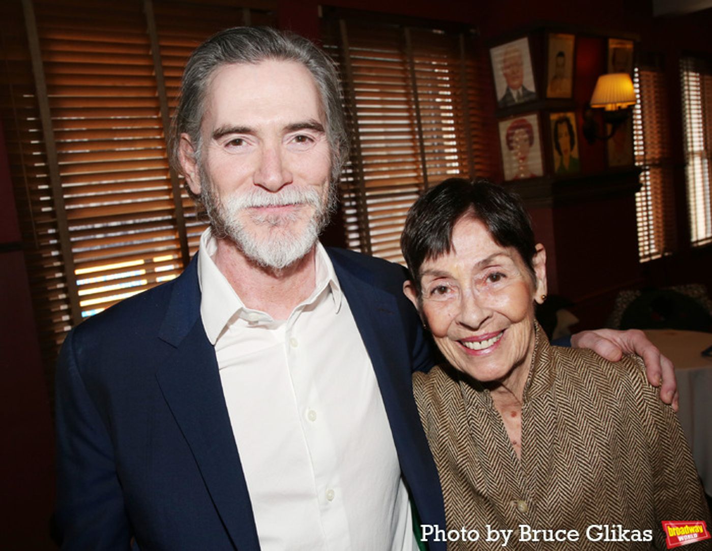 Photos: GHOSTS' Billy Crudup Receives Sardi's Caricature Photos: GHOSTS' Billy Crudup Receives Sardi's Caricature Image