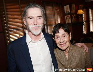 Billy Crudup and mom Georgann Crudup @ BroadwayWorld Billy Crudup and mom Georgann Crudup Photo