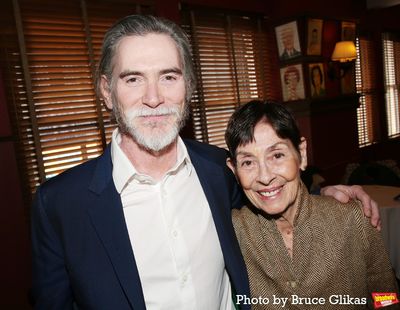 Billy Crudup and mom Georgann Crudup  Photo