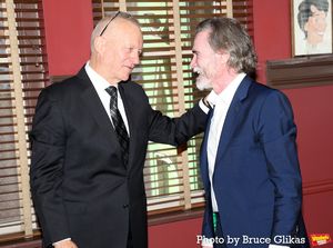 Sardi's Max Klimavicius and Billy Crudup @ BroadwayWorld Sardi's Max Klimavicius and Billy Crudup Photo