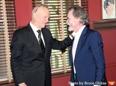 Sardi's Max Klimavicius and Billy Crudup  Photo