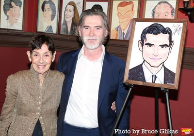 Georgann Crudup and Billy Crudup  Photo