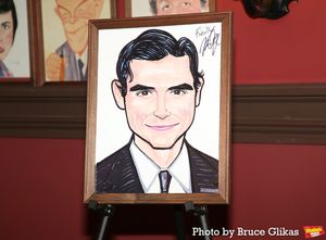 Billy Crudup Sardi's Portrait Photo