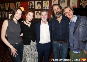 Ella Beatty, Lily Rabe, Billy Crudup, Hamish Linklater and Levon Hawke @ BroadwayWorld Ella Beatty, Lily Rabe, Billy Crudup, Hamish Linklater and Levon Hawke Photo