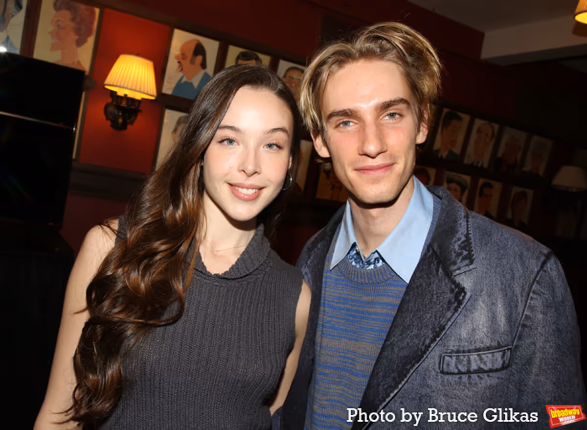 Ella Beatty and Levon Hawke at 