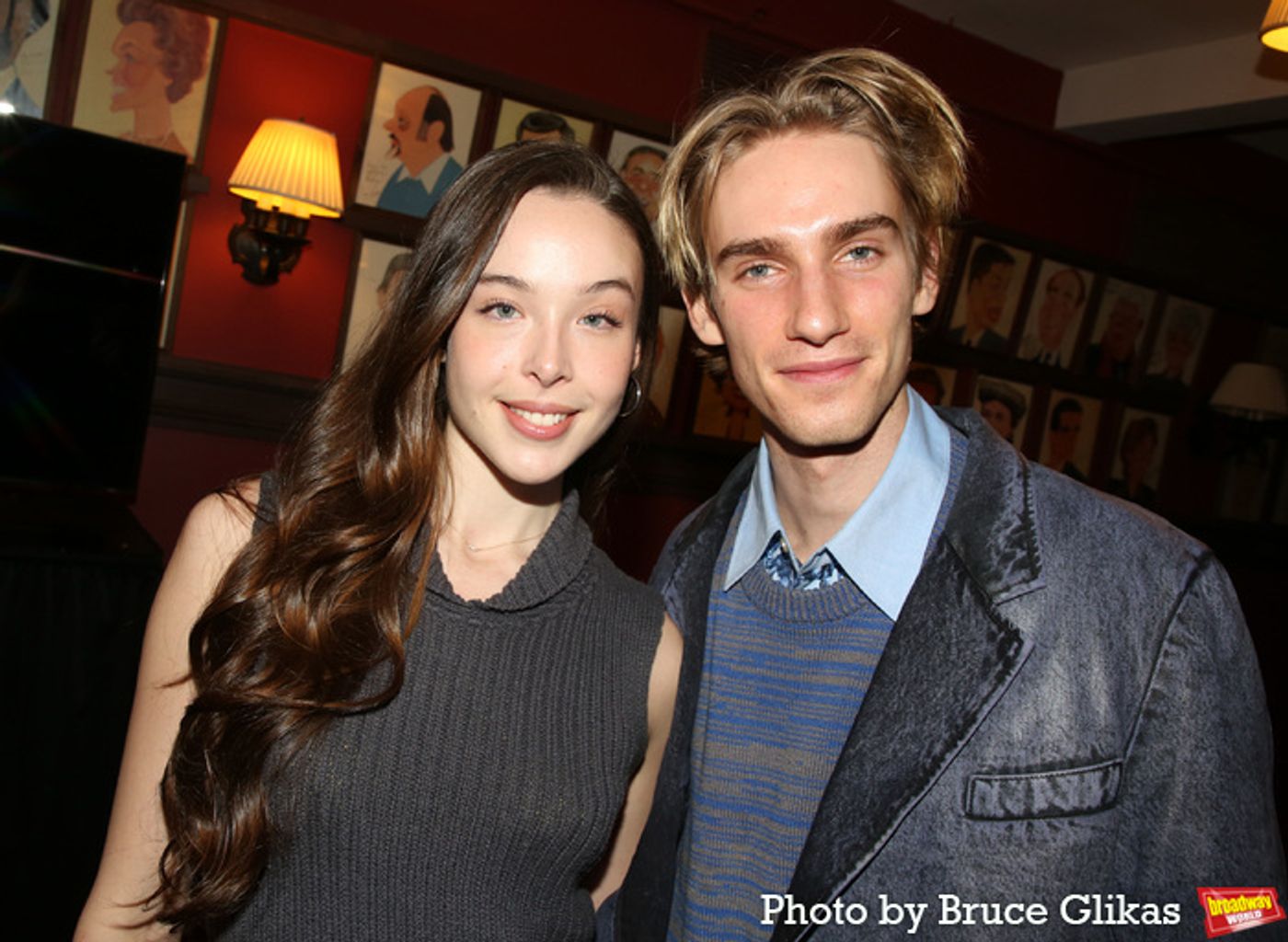 Photos: GHOSTS' Billy Crudup Receives Sardi's Caricature  Image