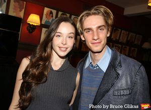 Ella Beatty and Levon Hawke Photo