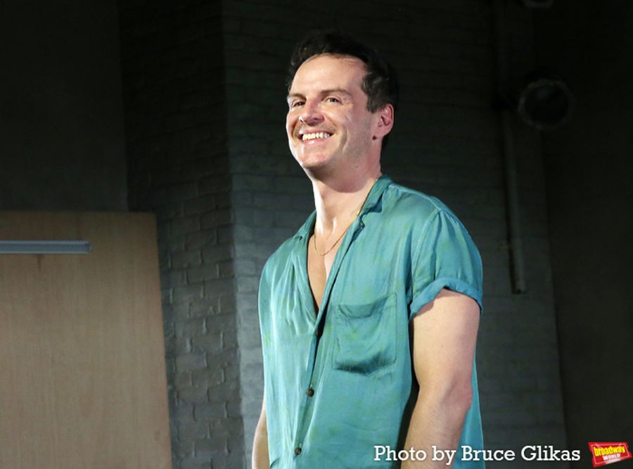 Photos: Andrew Scott at VANYA's Opening Night Curtain Call Image